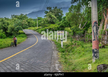 Strada di santo domingo Foto Stock