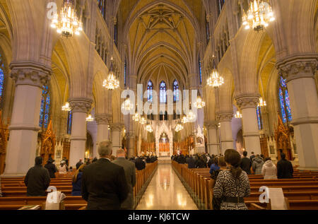 Basilica Cattedrale del Sacro Cuore di Newark NJ Foto Stock