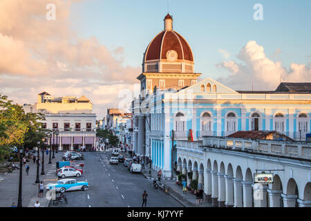 Palacio de Gobierno, Cienfuegos, Cuba Foto Stock