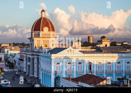 Palacio de Gobierno, Cienfuegos, Cuba Foto Stock