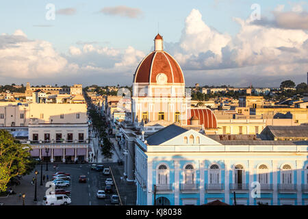 Palacio de Gobierno, Cienfuegos, Cuba Foto Stock