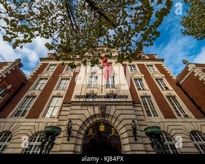 La Reale Accademia di Musica di Marylebone rd, Marylebone, London NW1 5HT Foto Stock