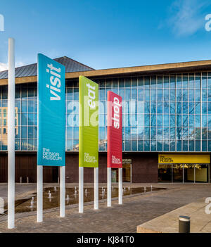Il Design Museum di Londra, Regno Unito Foto Stock