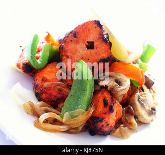 Shish kofta kofte tikka kebab Foto Stock