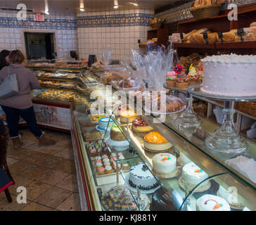 Teixeira's Bakery Newark NJ Foto Stock