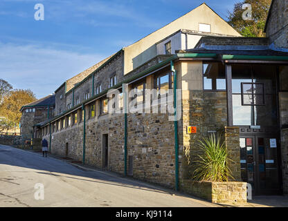 Grassington Municipio su Moor Lane, Grassington, North Yorkshire Foto Stock