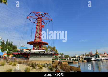 Disney in Anaheim in California Foto Stock