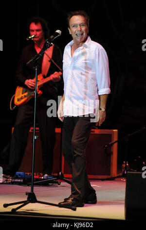 21st novembre 2017. David Cassidy passa via. File: Miami, Stati Uniti. 14th Apr 2012. David Cassidy si esibisce al Magic City Casino il 14 aprile 2012 a Miami, Florida. © mpi04/MediaPunch Inc credito: MediaPunch Inc/Alamy Live News Foto Stock