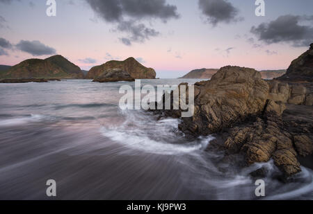 Whatipu seascape Foto Stock