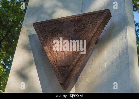 Cap Arcona Memorial posto Foto Stock