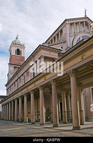 Duomo di santa maria assunta, novara, Piemonte, Italia Foto Stock