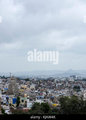 Città vecchia - Udaipur Rajastan India Foto Stock