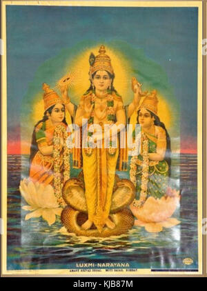 Lakshmi Narayana Foto Stock