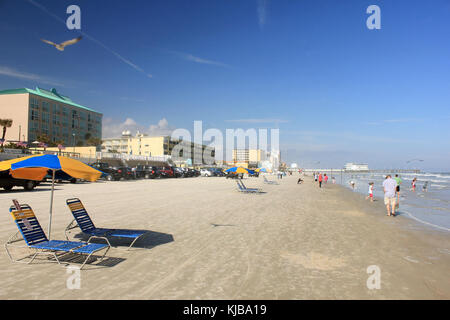 La Gfp florida Daytona Beach spiaggia Foto Stock