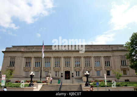 La GFP Illinois Springfield downtown Corte Suprema Foto Stock