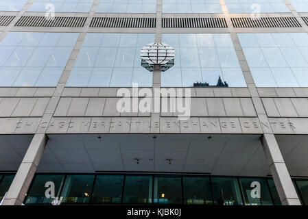 Chicago, Illinois - 5 settembre 2015: Chicago Mercantile exchange Centre è un complesso di uffici di due torri a Chicago, Illinois. "La Merc' è anche Foto Stock