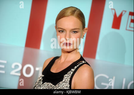 NEW YORK, NY - 20 OTTOBRE: Kate Bosworth partecipa al Premio HUGO BOSS 2016 al Solomon R. Guggenheim Museum il 20 ottobre 2016 a New York Foto Stock