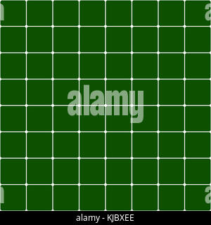 Verde senza cuciture con sfondo bianco strisce decorative Foto Stock