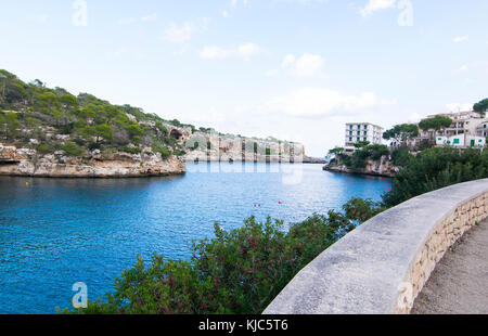 Signora matura in vacanza in Spagna Foto Stock