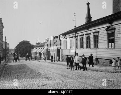 Eerikinkatu 15 19, Helsinki 1907 Foto Stock