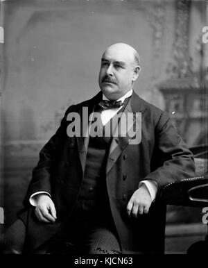 George Edwin Re 1895 Foto Stock