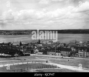 Halifax dalla cittadella, NS, 1901 (2922147014) Foto Stock