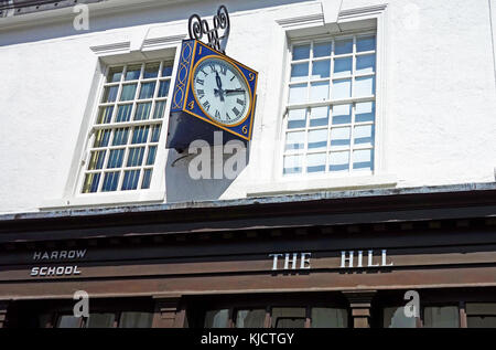 Scuola di harrow imprese, Harrow school shop, Harrow, Londra, Inghilterra, Regno Unito. Foto Stock