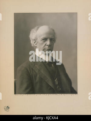 L' onorevole Sir Wilfrid Laurier FOTO E (HS85 10 16875) Foto Stock