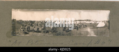 A Petawawa Camp n. 2 (HS85 10 22604) Foto Stock