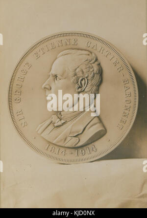 Cartier medaglia (HS85 10 29080B) Foto Stock