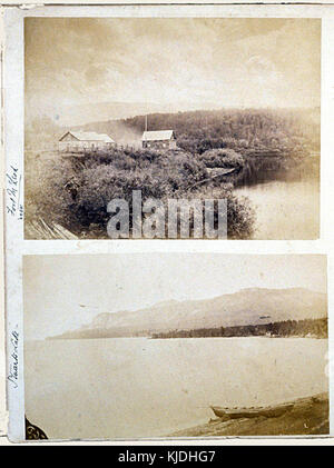 Fort McLeod; Stuart Lago Foto Stock