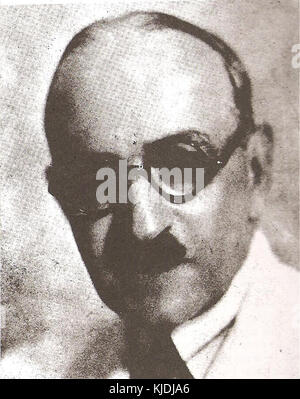 Carlos Manuel de Céspedes y Quesada Foto Stock