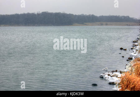 La Gfp illinois shabbona lake stato parco lago Foto Stock