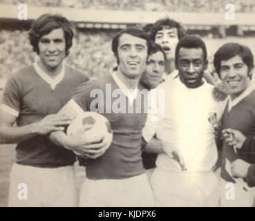 Pele e Pas FC i giocatori di Azadi Stadium Foto Stock