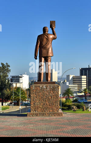 Museo di indipendenza a Windhoek, Namibia, africa costruito dopo l'indipendenza nel 1990. Foto Stock