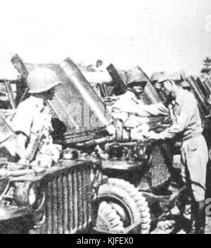 Sun Liren in Myitkyina Foto Stock