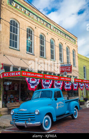 Jefferson è una storica cittadina nel Texas orientale. Foto Stock