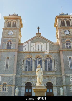 Basilica di San Giovanni Battista (1855) Chiesa cattolica romana, St John's, Avalon Penisola, Terranova, Canada Foto Stock