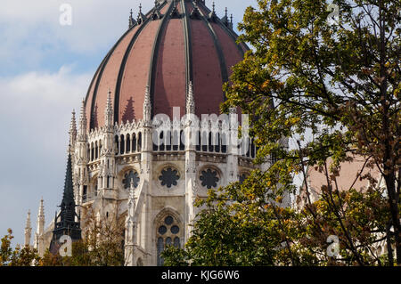 Dettagli sul Parlamento ungherese edificio Foto Stock