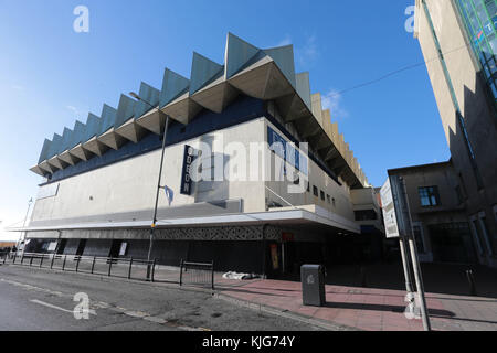 PPRYZM è il più grande nightclub di Brighton. Il locale ospita eventi con i più grandi DJ e spettacoli sulla scena. Foto Stock