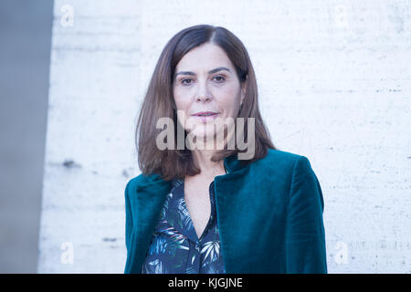 Roma, Italia. 23 nov, 2017. regista italiano Francesca Comencini durante il photocall del film in italiano "amori che non sanno stare al mondo" diretto da Francesca Comencini, presso lo spazio cinema moderno di Roma. Credito: Matteo nardone/Pacific press/alamy live news Foto Stock