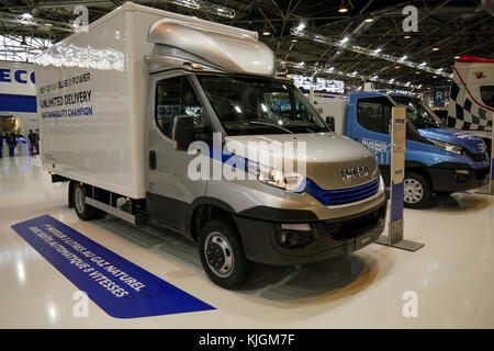 Solutrans Trucks Fair , Lione, Francia Foto Stock