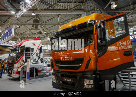 Solutrans Trucks Fair , Lione, Francia Foto Stock