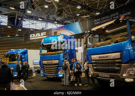 Solutrans Trucks Fair , Lione, Francia Foto Stock