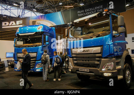 Solutrans Trucks Fair , Lione, Francia Foto Stock