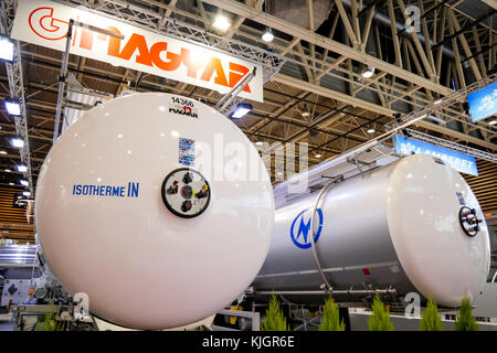 Solutrans Trucks Fair , Lione, Francia Foto Stock