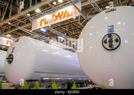 Solutrans Trucks Fair , Lione, Francia Foto Stock