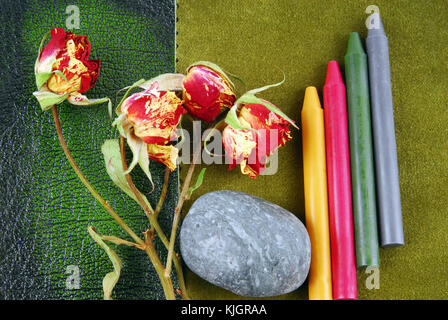 Armonizzazione dei colori per interni Foto Stock