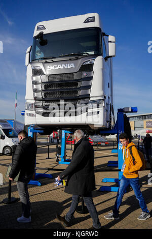 Solutrans Trucks Fair , Lione, Francia Foto Stock