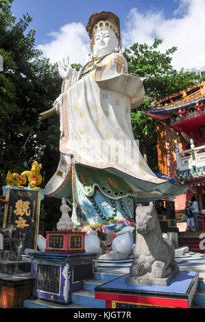 Il Tempio di Tin Hau, la Causeway Bay di Hong kong Foto Stock